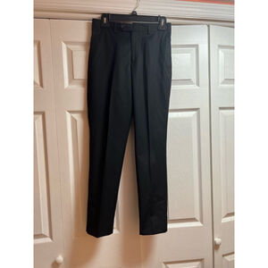 Barely worn Ralph Lauren black pants big boys size 16R/28”W